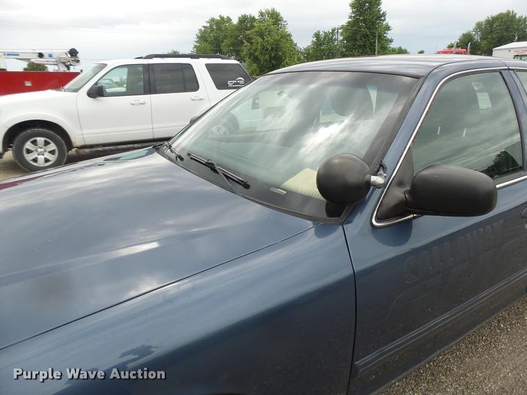 image for item DB1373 2011 Ford Crown Victoria Police Interceptor