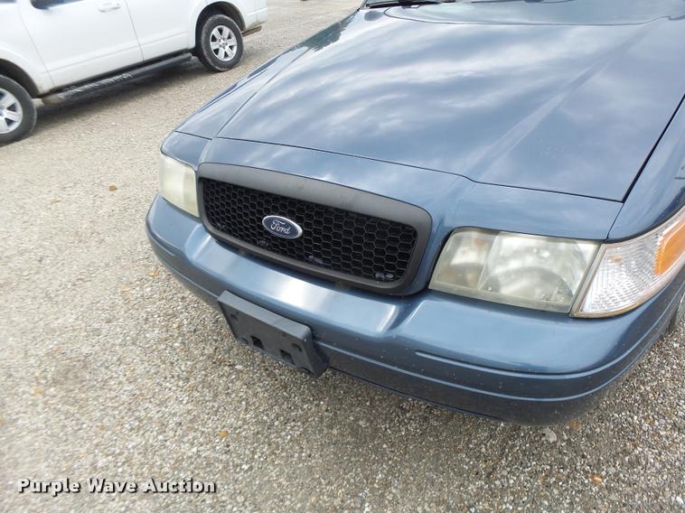 image for item DB1373 2011 Ford Crown Victoria Police Interceptor