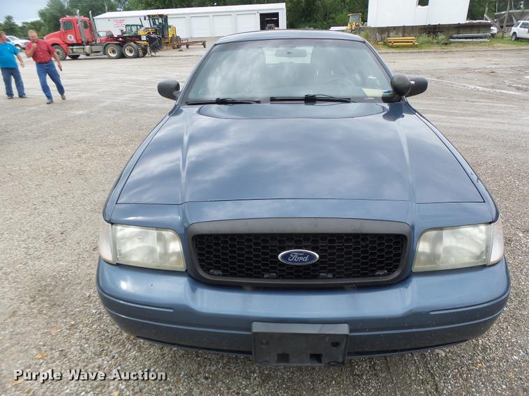 image for item DB1373 2011 Ford Crown Victoria Police Interceptor