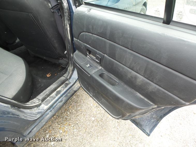 image for item DB1373 2011 Ford Crown Victoria Police Interceptor