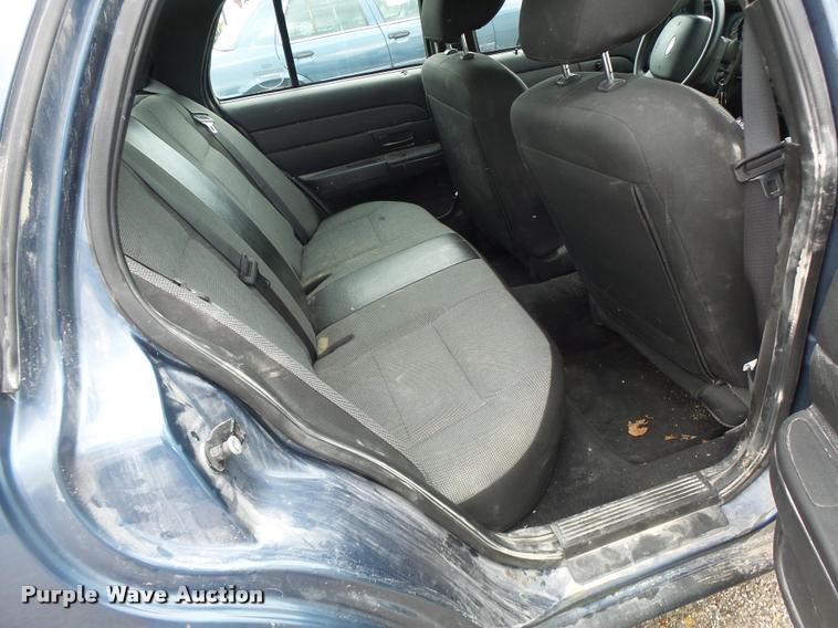 image for item DB1373 2011 Ford Crown Victoria Police Interceptor