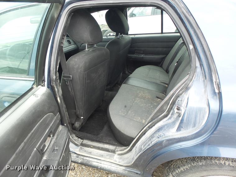 image for item DB1373 2011 Ford Crown Victoria Police Interceptor