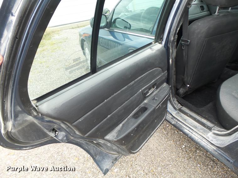 image for item DB1373 2011 Ford Crown Victoria Police Interceptor