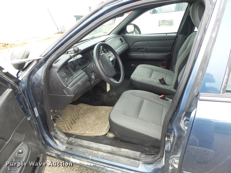 image for item DB1373 2011 Ford Crown Victoria Police Interceptor