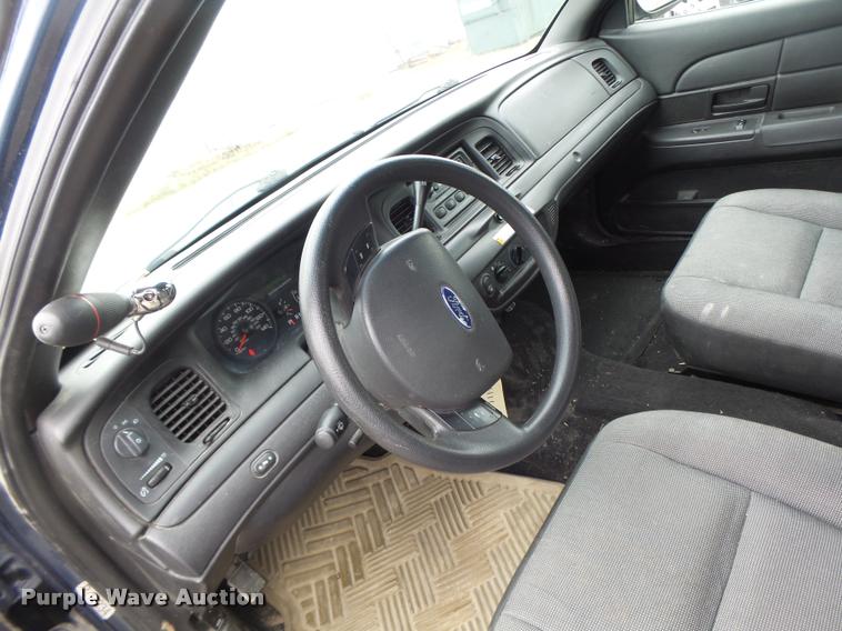 image for item DB1373 2011 Ford Crown Victoria Police Interceptor