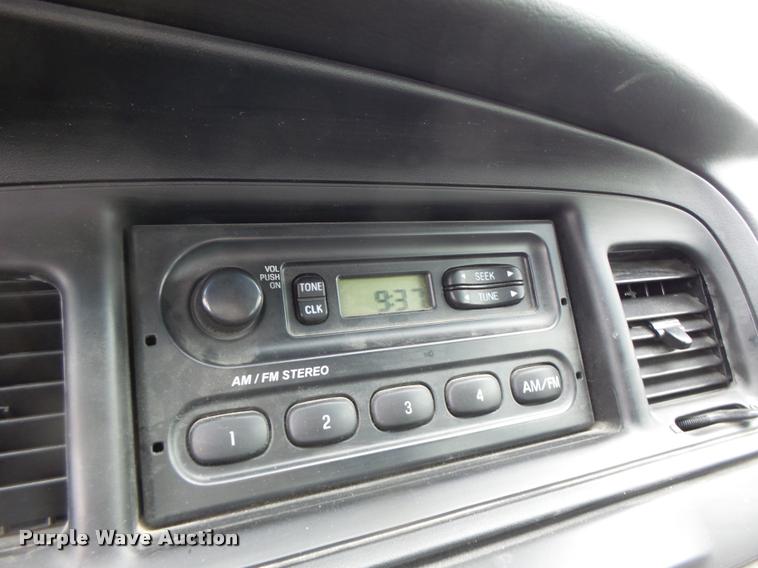 image for item DB1373 2011 Ford Crown Victoria Police Interceptor