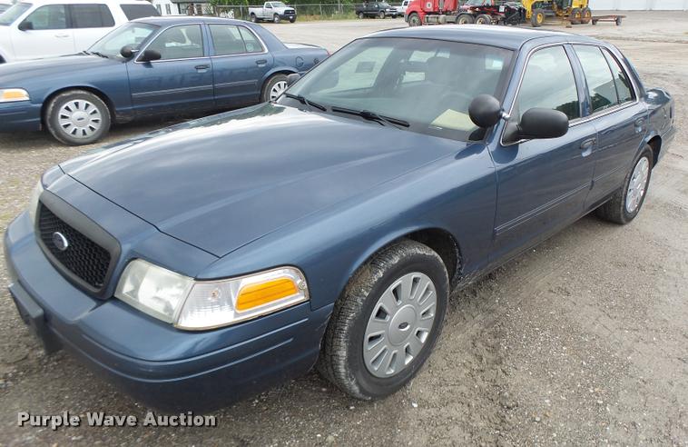 image for item DB1376 2011 Ford Crown Victoria Police Interceptor