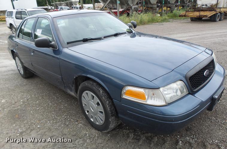 image for item DB1376 2011 Ford Crown Victoria Police Interceptor