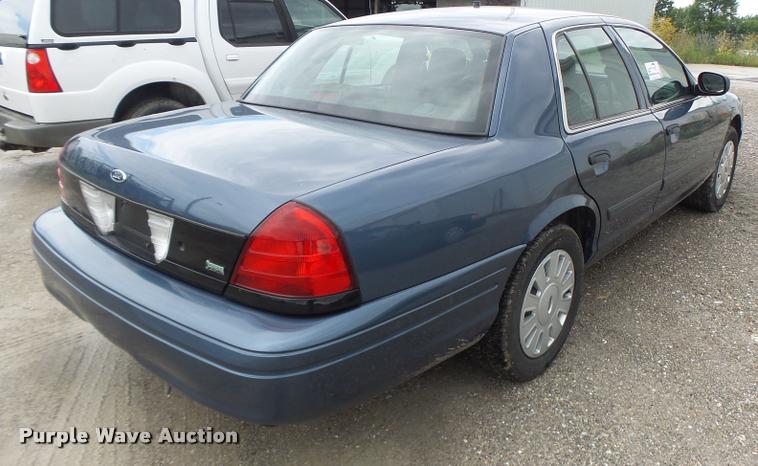 image for item DB1376 2011 Ford Crown Victoria Police Interceptor
