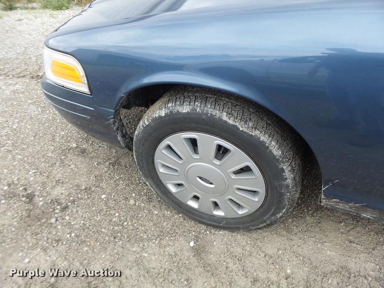 image for item DB1376 2011 Ford Crown Victoria Police Interceptor