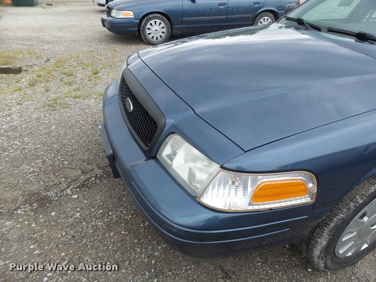 image for item DB1376 2011 Ford Crown Victoria Police Interceptor