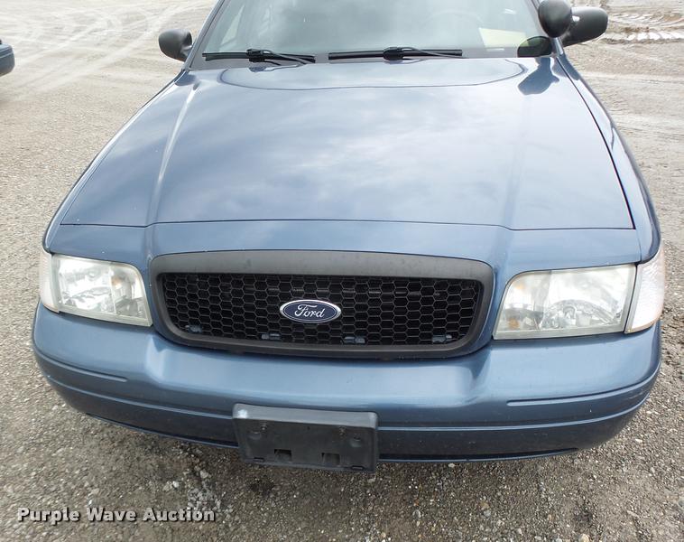 image for item DB1376 2011 Ford Crown Victoria Police Interceptor