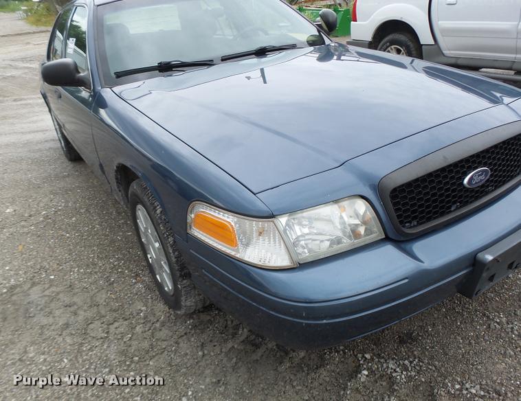 image for item DB1376 2011 Ford Crown Victoria Police Interceptor