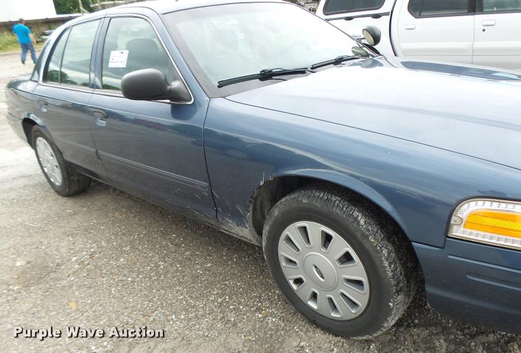 image for item DB1376 2011 Ford Crown Victoria Police Interceptor