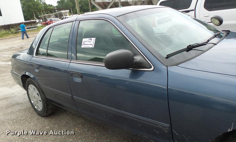 image for item DB1376 2011 Ford Crown Victoria Police Interceptor