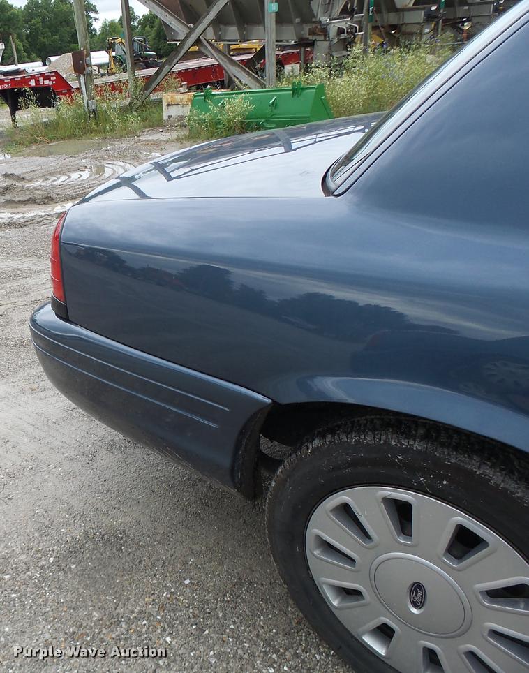 image for item DB1376 2011 Ford Crown Victoria Police Interceptor