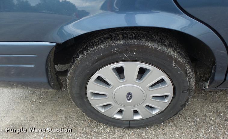 image for item DB1376 2011 Ford Crown Victoria Police Interceptor