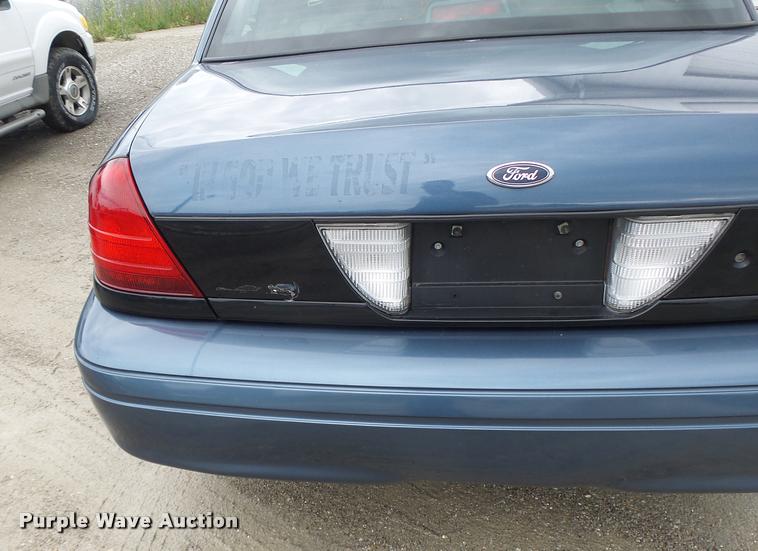 image for item DB1376 2011 Ford Crown Victoria Police Interceptor