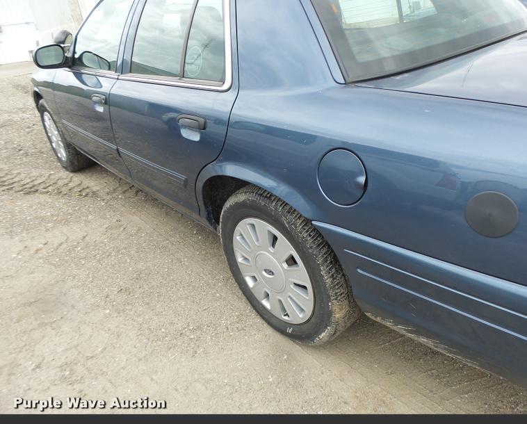image for item DB1376 2011 Ford Crown Victoria Police Interceptor