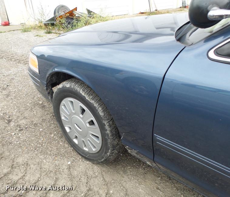 image for item DB1376 2011 Ford Crown Victoria Police Interceptor