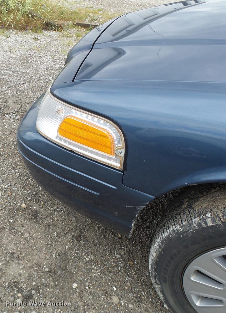 image for item DB1376 2011 Ford Crown Victoria Police Interceptor