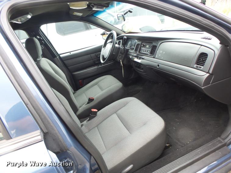 image for item DB1376 2011 Ford Crown Victoria Police Interceptor