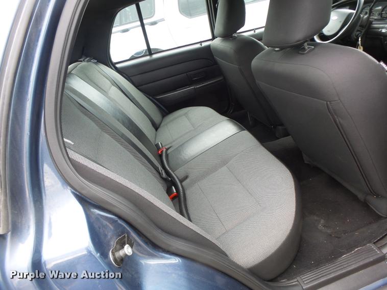 image for item DB1376 2011 Ford Crown Victoria Police Interceptor