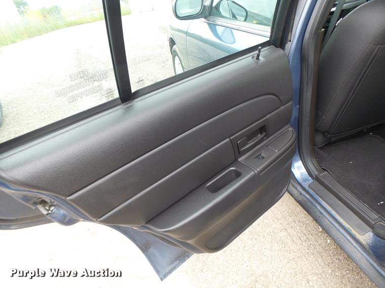 image for item DB1376 2011 Ford Crown Victoria Police Interceptor