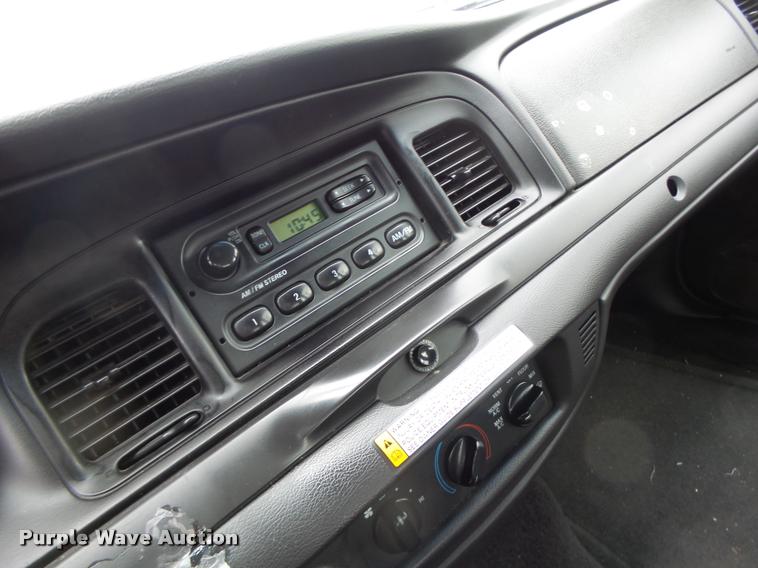 image for item DB1376 2011 Ford Crown Victoria Police Interceptor