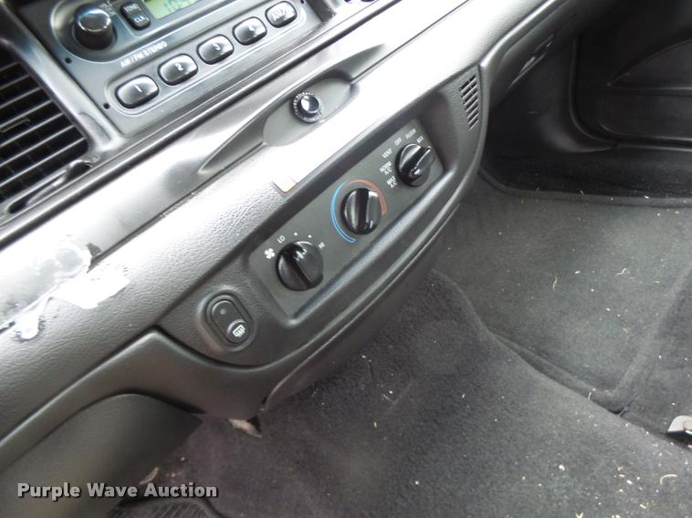 image for item DB1376 2011 Ford Crown Victoria Police Interceptor