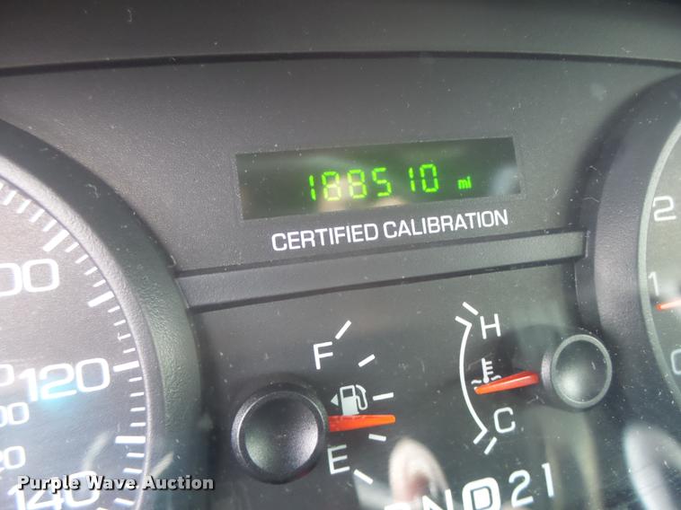 image for item DB1376 2011 Ford Crown Victoria Police Interceptor