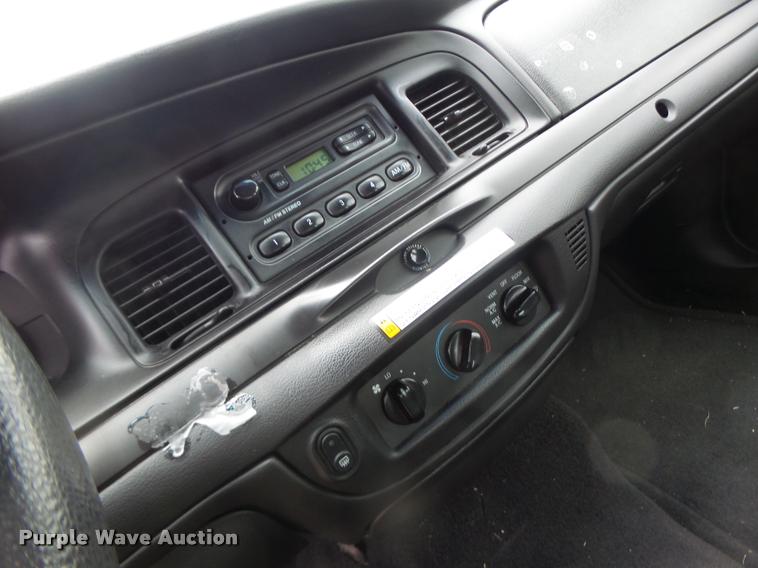 image for item DB1376 2011 Ford Crown Victoria Police Interceptor