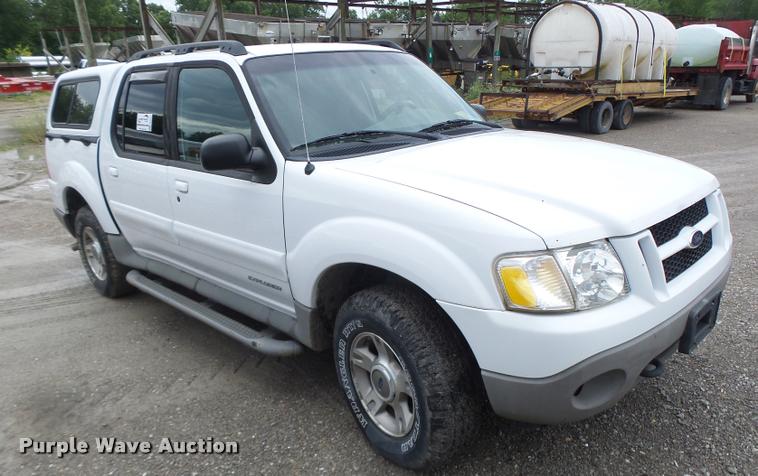 image for item DB1377 2002 Ford Explorer SUV