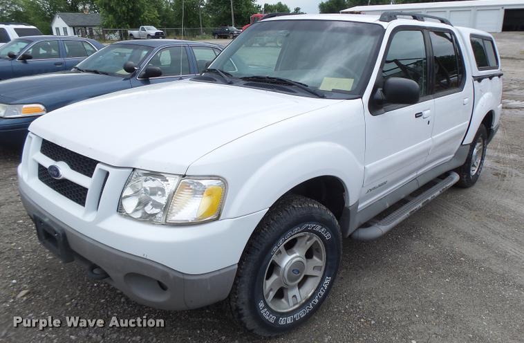 image for item DB1377 2002 Ford Explorer SUV