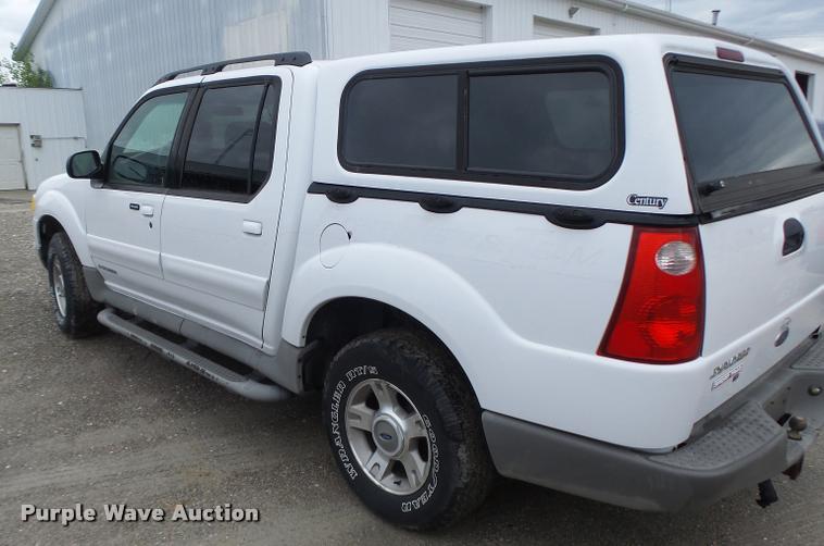 image for item DB1377 2002 Ford Explorer SUV