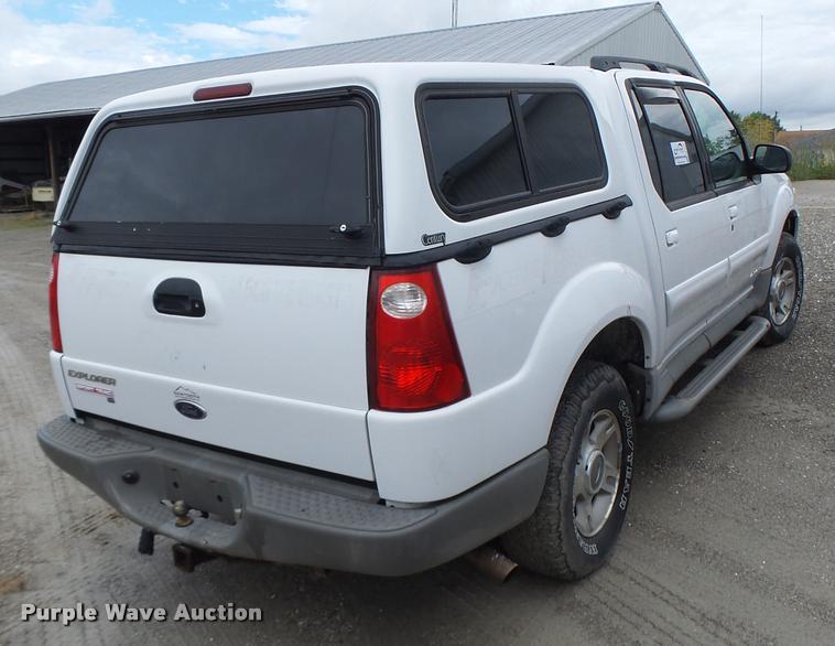 image for item DB1377 2002 Ford Explorer SUV