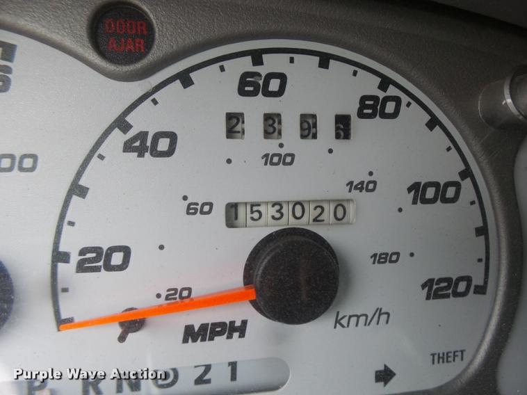 image for item DB1377 2002 Ford Explorer SUV