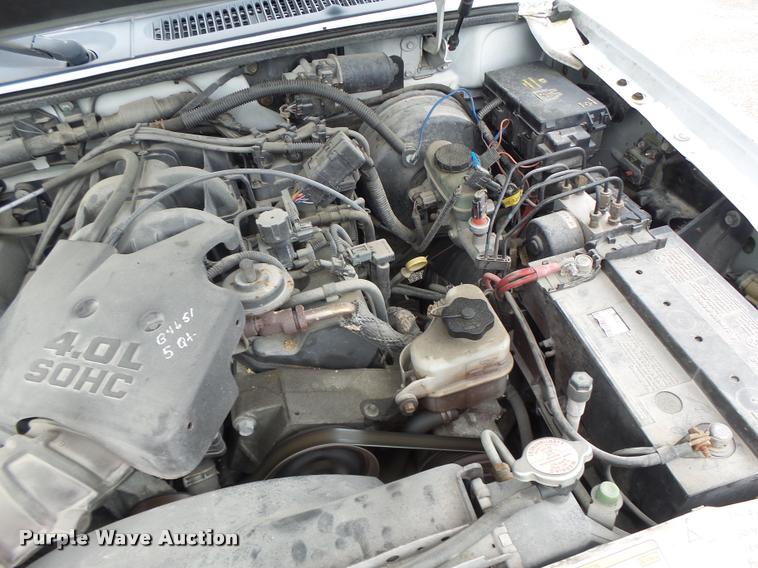 image for item DB1377 2002 Ford Explorer SUV