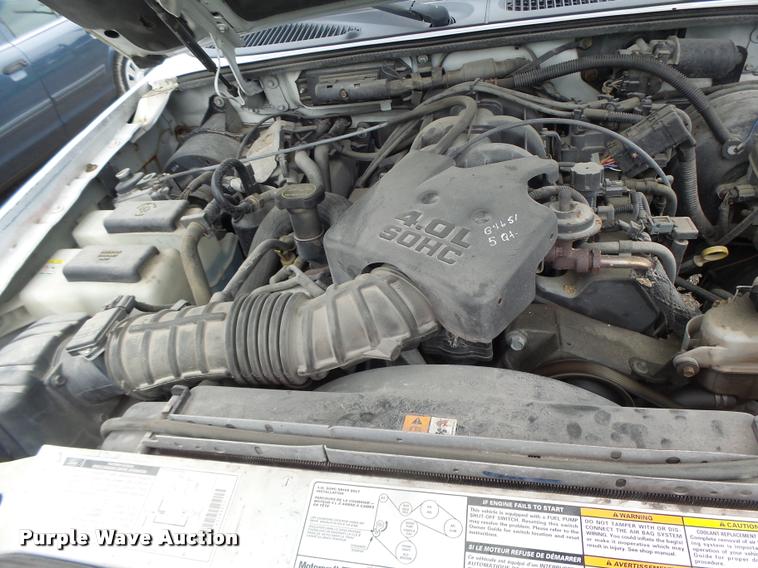 image for item DB1377 2002 Ford Explorer SUV