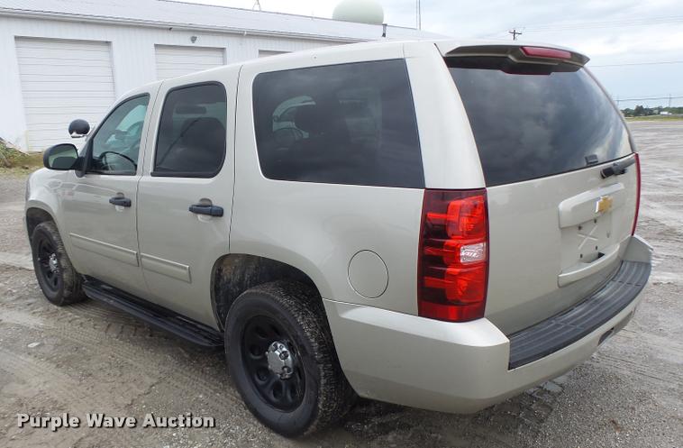 image for item DB1378 2013 Chevrolet Tahoe Police SUV