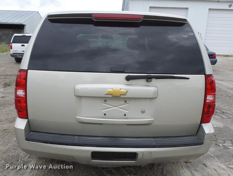 image for item DB1378 2013 Chevrolet Tahoe Police SUV