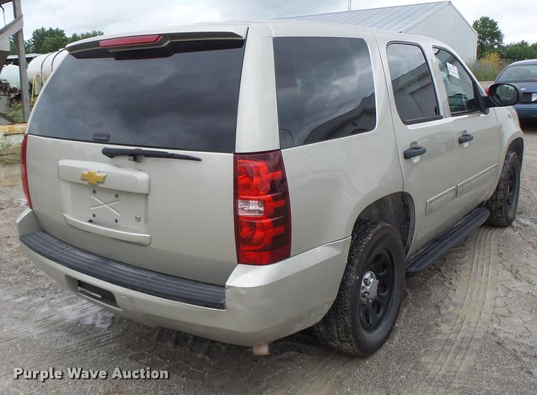 image for item DB1378 2013 Chevrolet Tahoe Police SUV