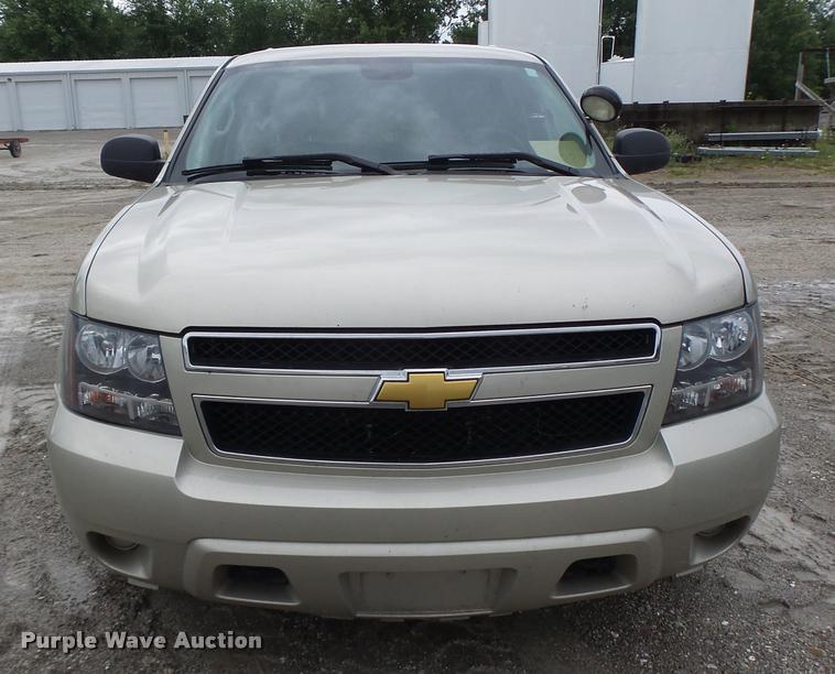 image for item DB1378 2013 Chevrolet Tahoe Police SUV