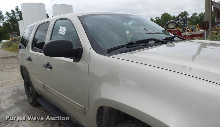 image for item DB1378 2013 Chevrolet Tahoe Police SUV