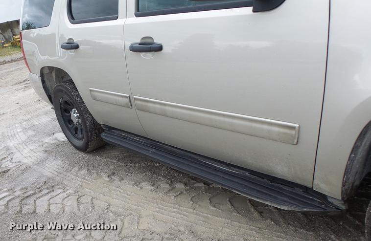 image for item DB1378 2013 Chevrolet Tahoe Police SUV