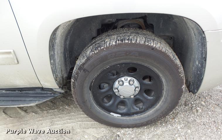 image for item DB1378 2013 Chevrolet Tahoe Police SUV