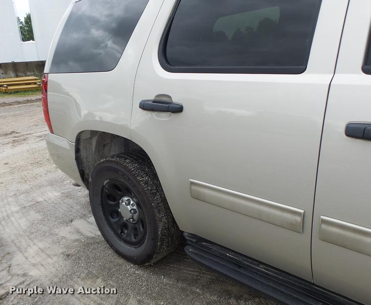 image for item DB1378 2013 Chevrolet Tahoe Police SUV
