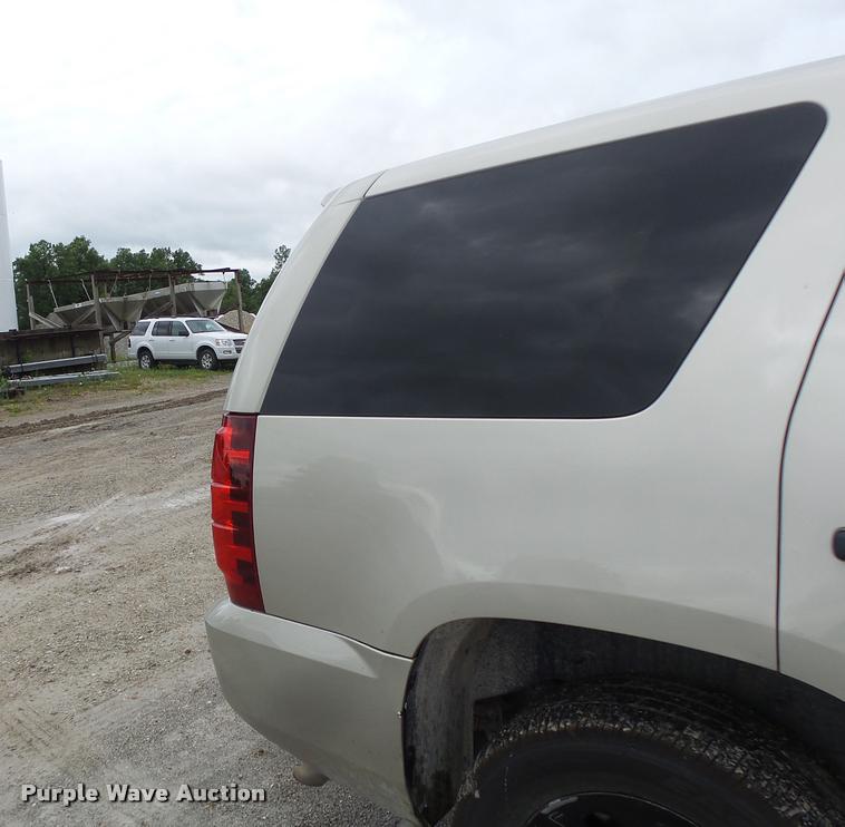 image for item DB1378 2013 Chevrolet Tahoe Police SUV
