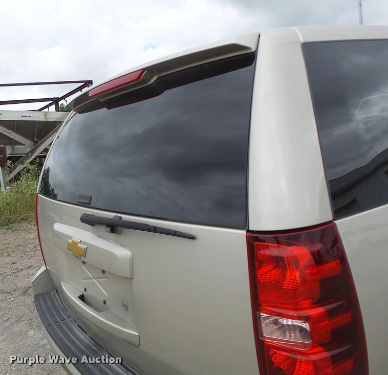 image for item DB1378 2013 Chevrolet Tahoe Police SUV