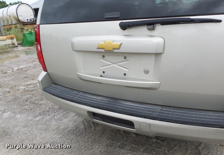 image for item DB1378 2013 Chevrolet Tahoe Police SUV